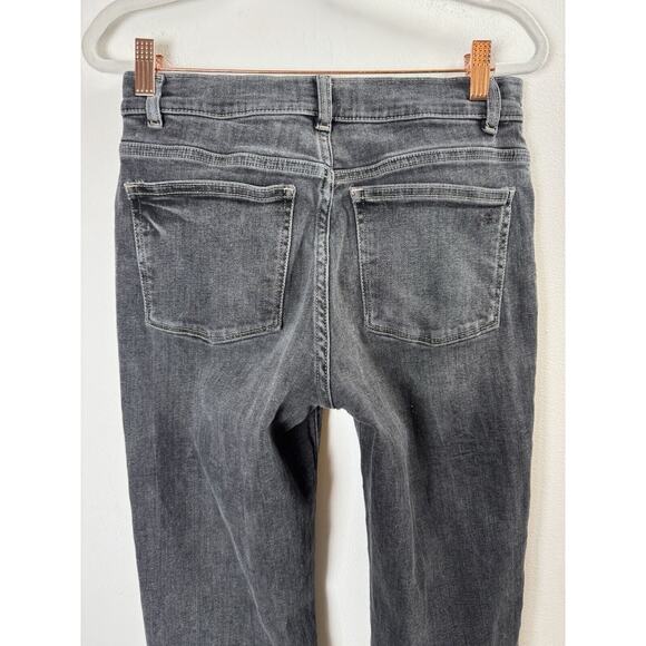 DL1961 Patti Straight Black Jeans Rock Grunge Casual Modern Casual Classic 27 - Picture 4 of 8